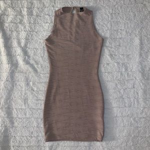 Nude Tight Dress